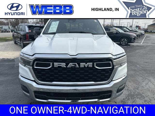 Used 2025 RAM 1500 Big Horn AWD/4WD image 26