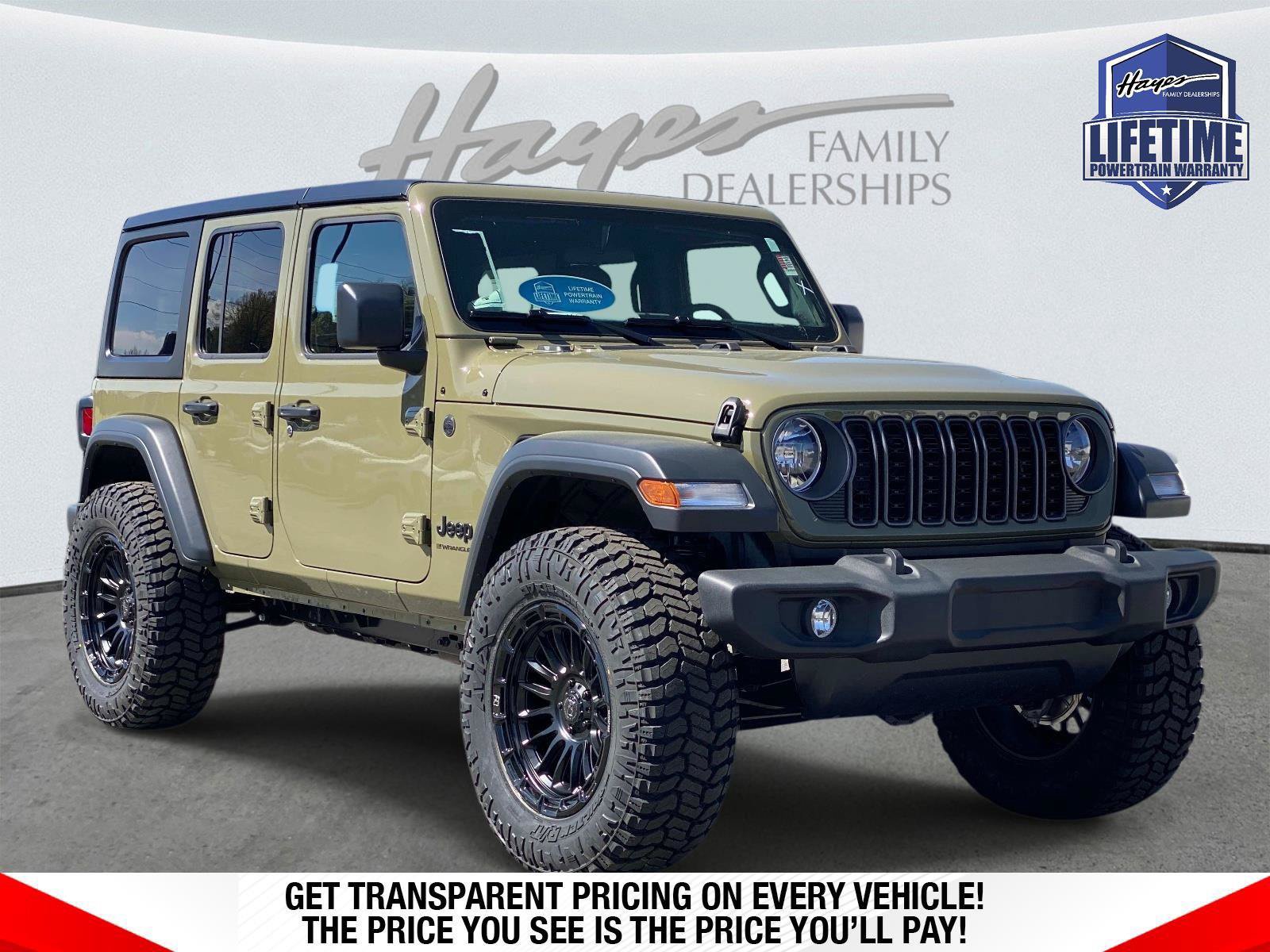 New 2026 Jeep Wrangler Unlimited Sport