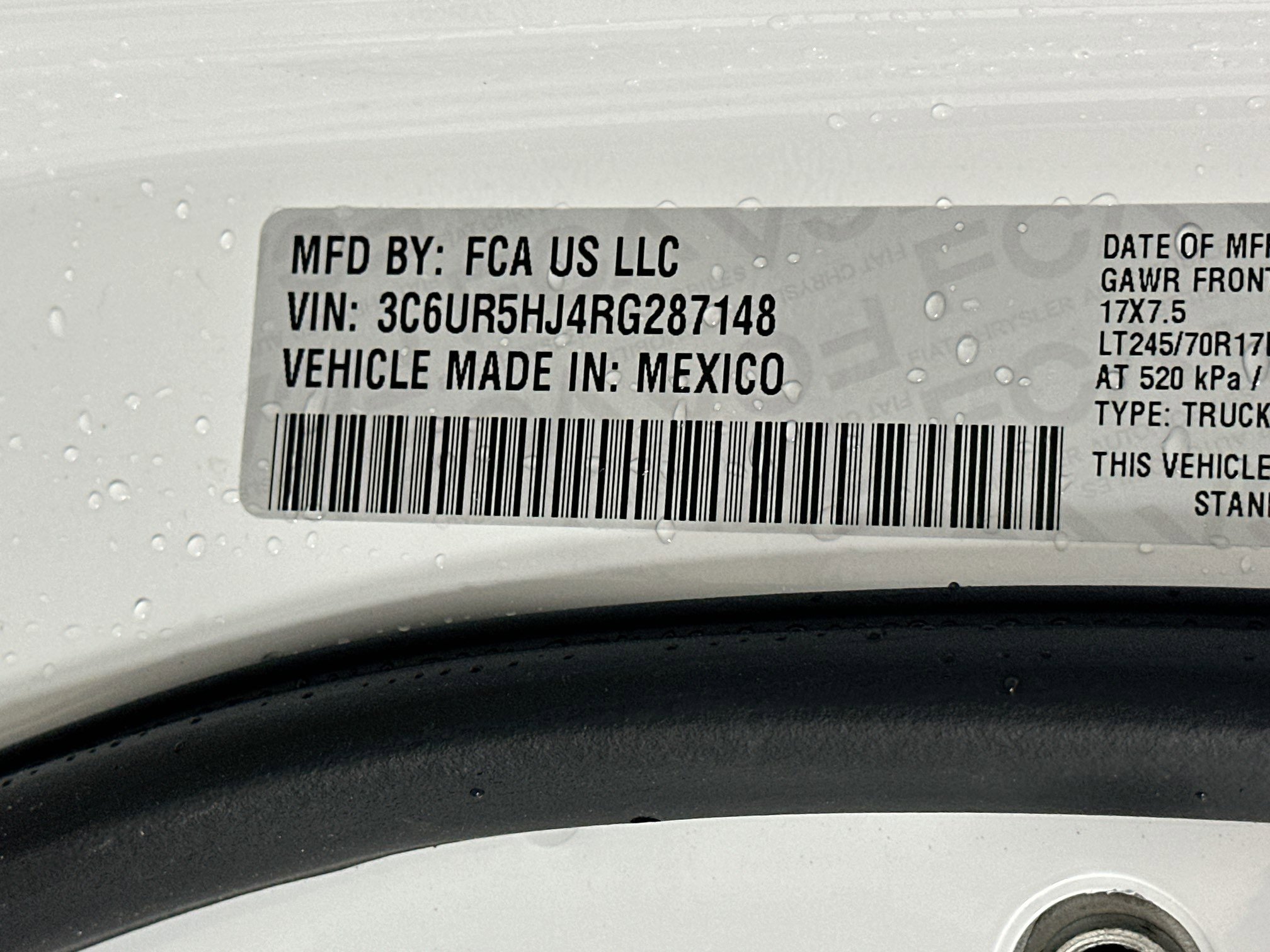 Certified 2024 RAM 2500 Tradesman image 37