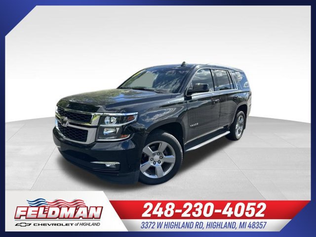 Used 2018 Chevrolet Tahoe LT