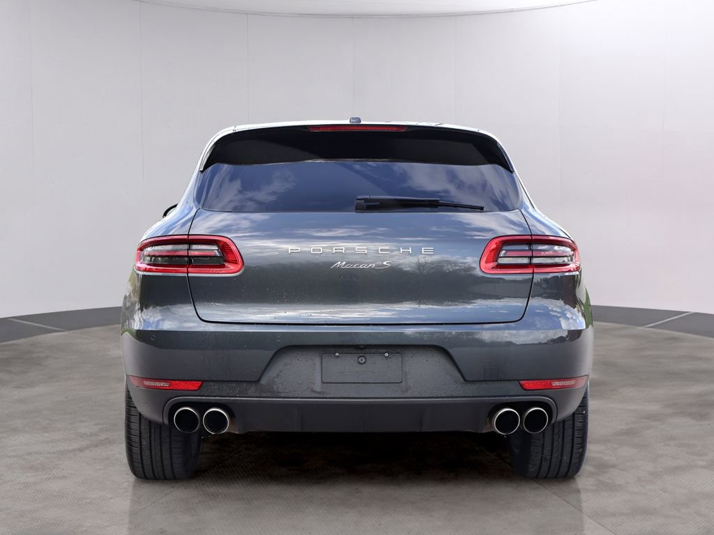 Used 2018 Porsche Macan S AWD/4WD image 7