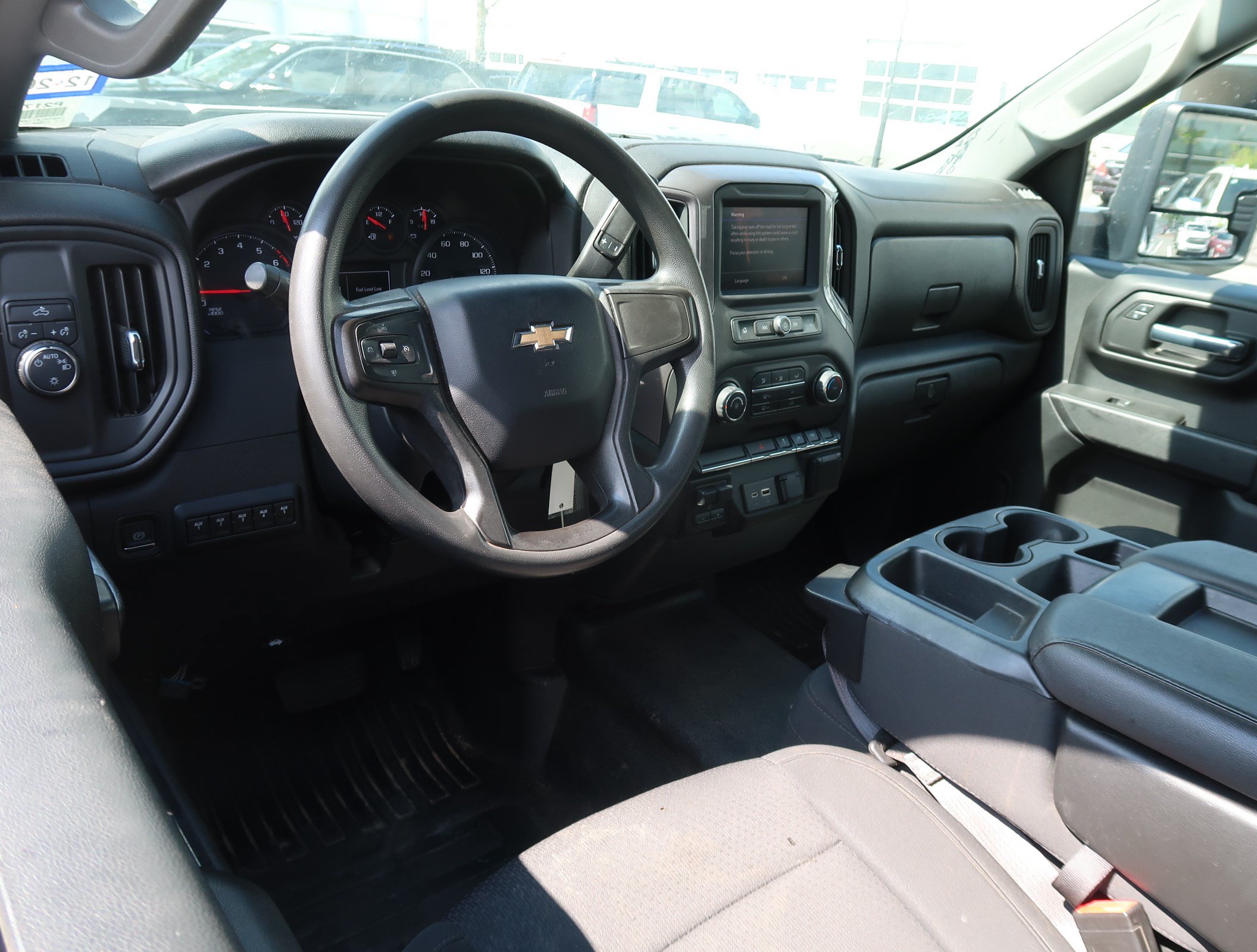Used 2022 Chevrolet Silverado 2500 W/T w/ WT Convenience Package RWD image 19