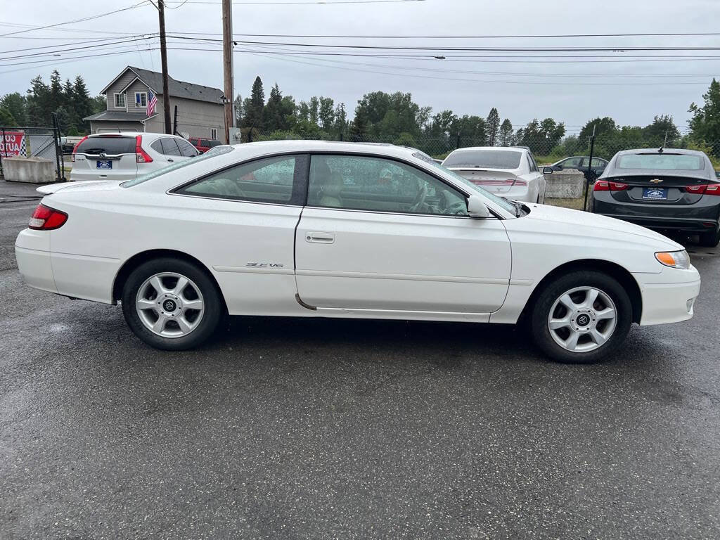 Used 2000 Toyota Solara SE FWD image 9