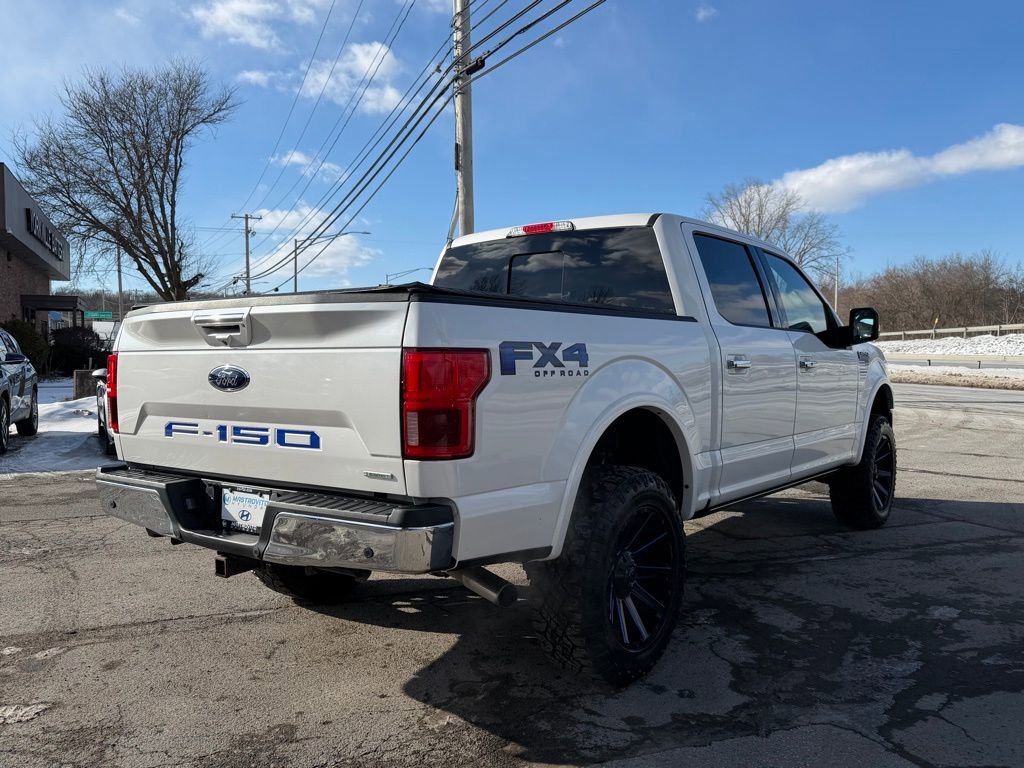Used 2019 Ford F150 Lariat w/ Equipment Group 502A Luxury image 8