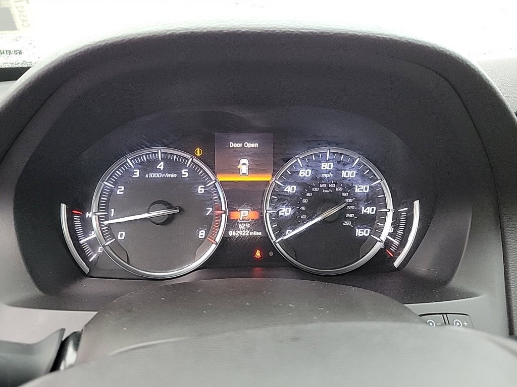 Used 2017 Acura MDX w/ Technology Package AWD/4WD image 10