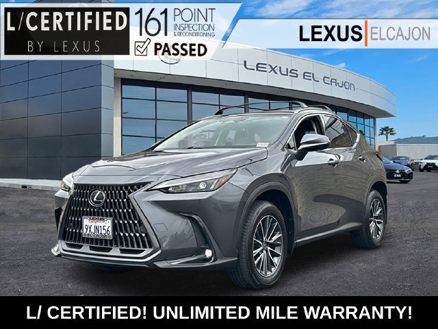 Certified 2026 Lexus NX 350h AWD w/ Accessory Package (2T) image 1