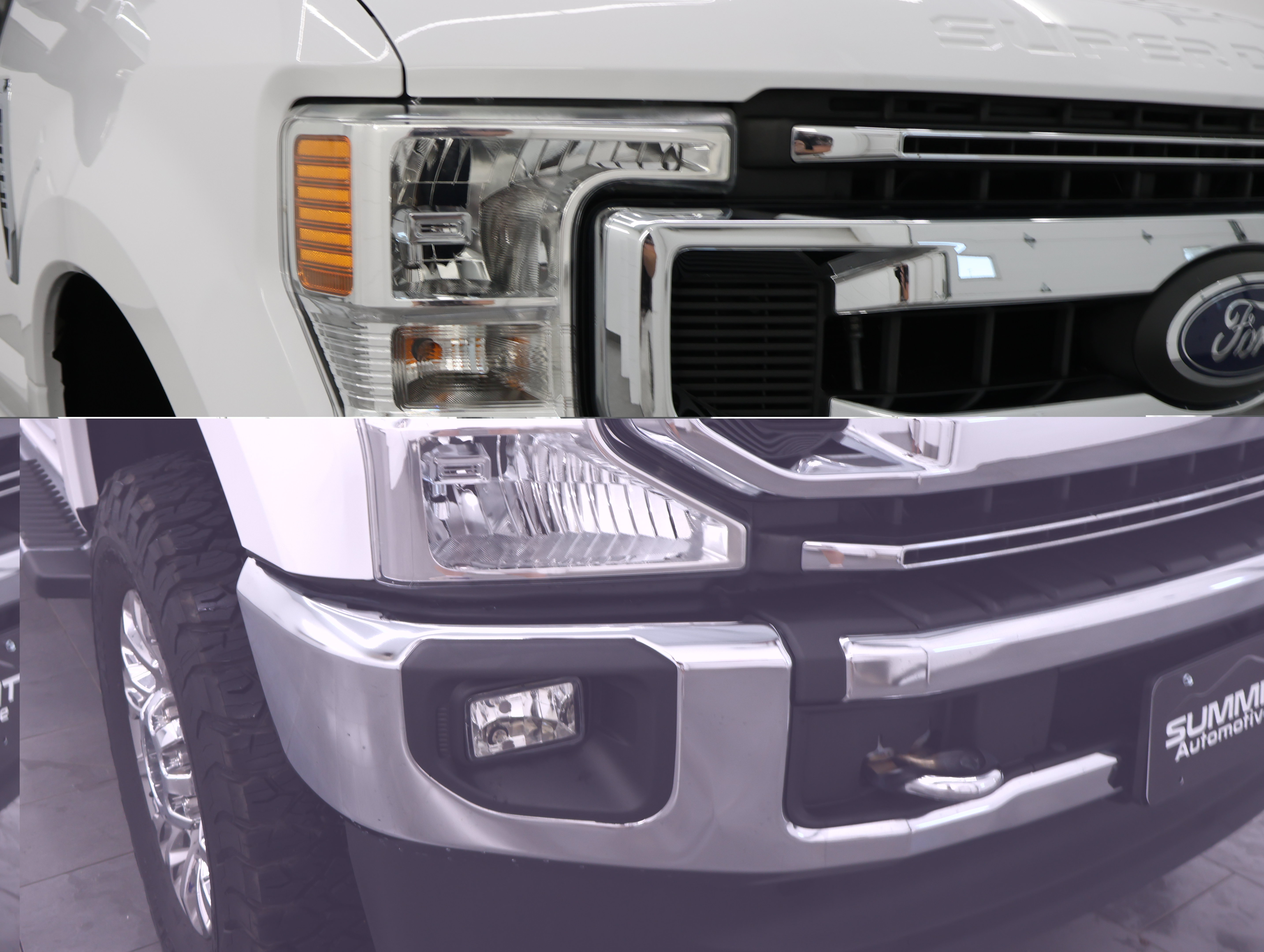 Used 2020 Ford F250 XLT w/ XLT Premium Package AWD/4WD image 21