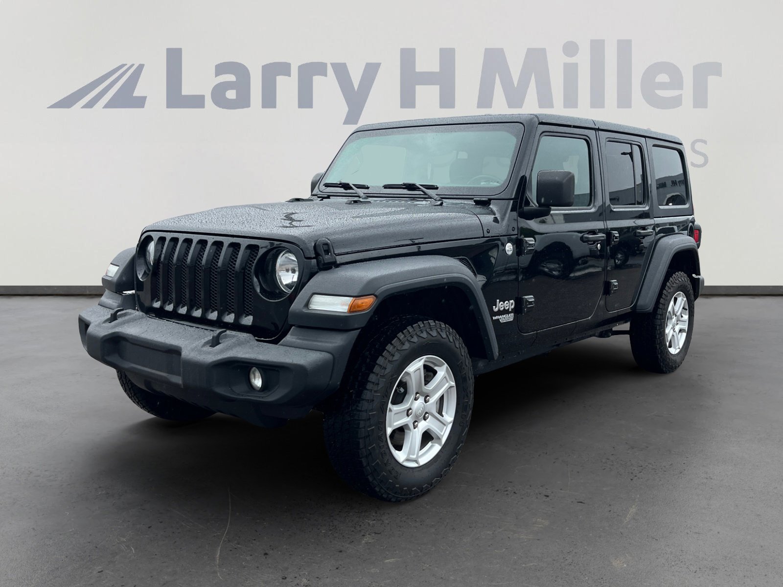 Used 2020 Jeep Wrangler Unlimited Sport S