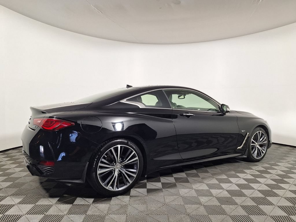 Used 2019 INFINITI Q60 3.0t Luxe AWD/4WD image 5