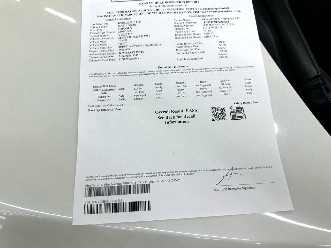 Used 2016 Honda Pilot EX-L image 47