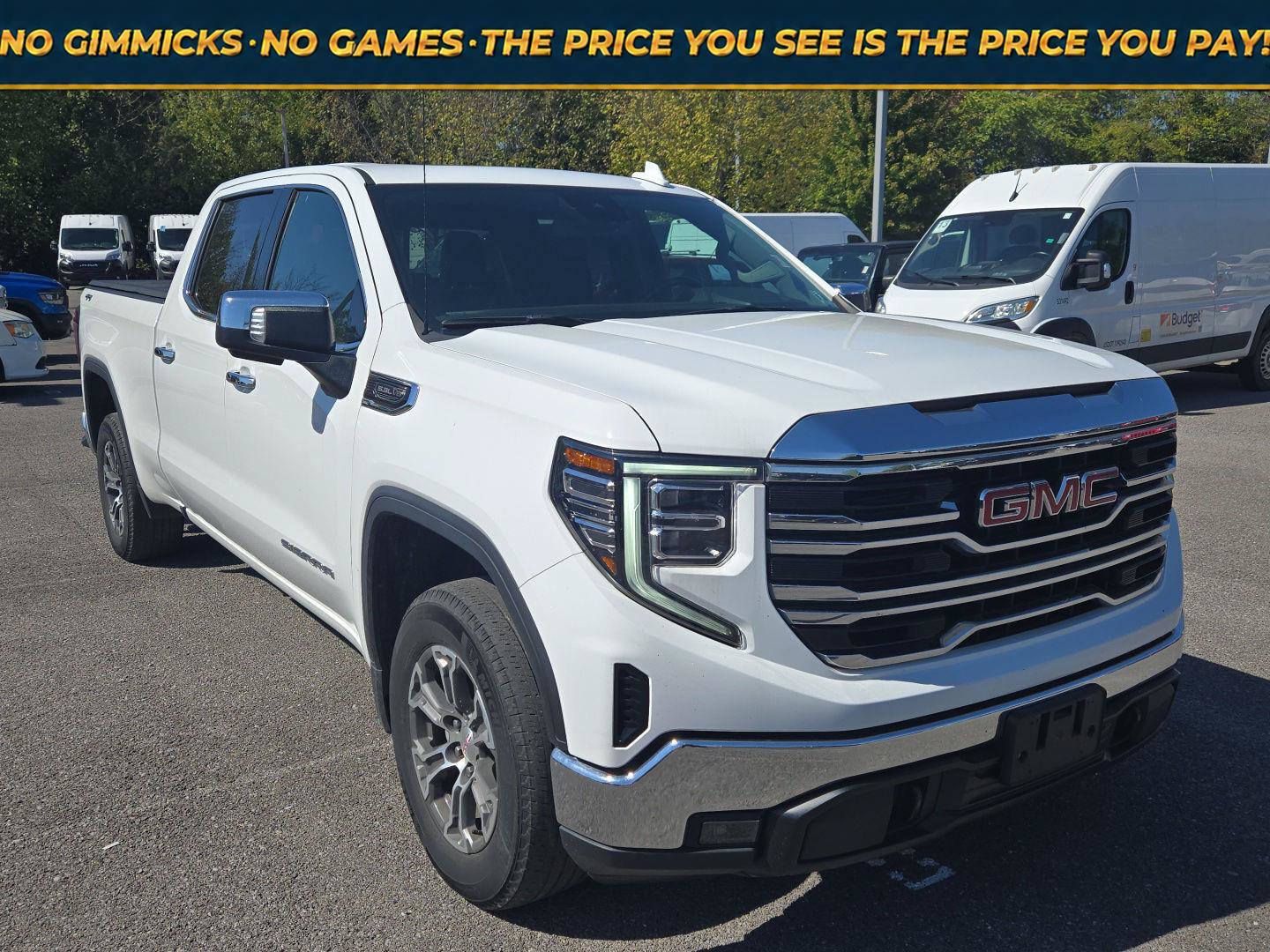 Used 2023 GMC Sierra 1500 SLT w/ SLT Convenience Package