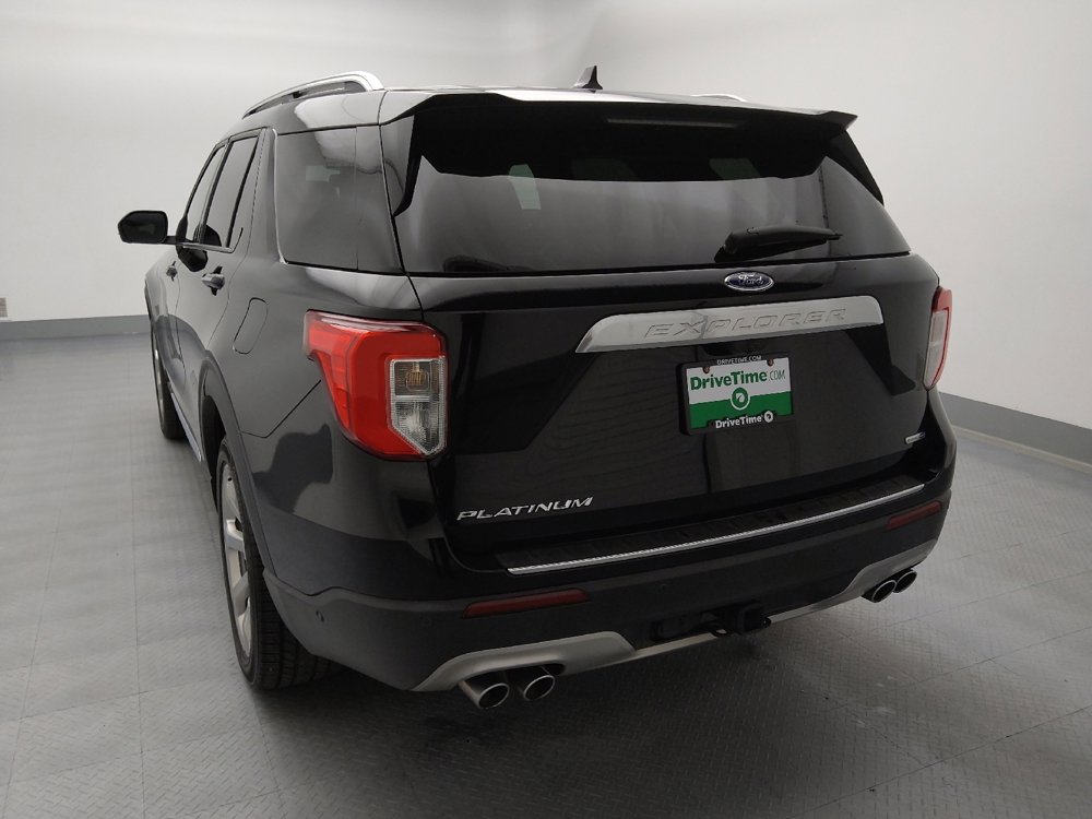 Used 2020 Ford Explorer Platinum w/ Premium Technology Package AWD/4WD image 6