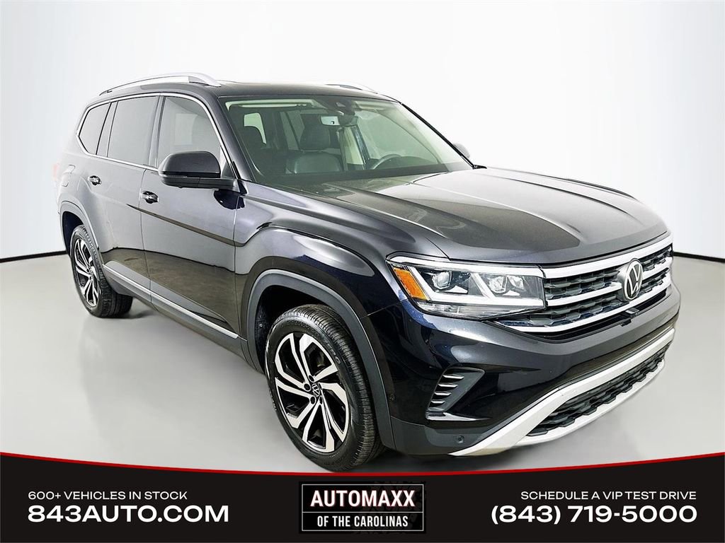 Used 2021 Volkswagen Atlas SEL Premium