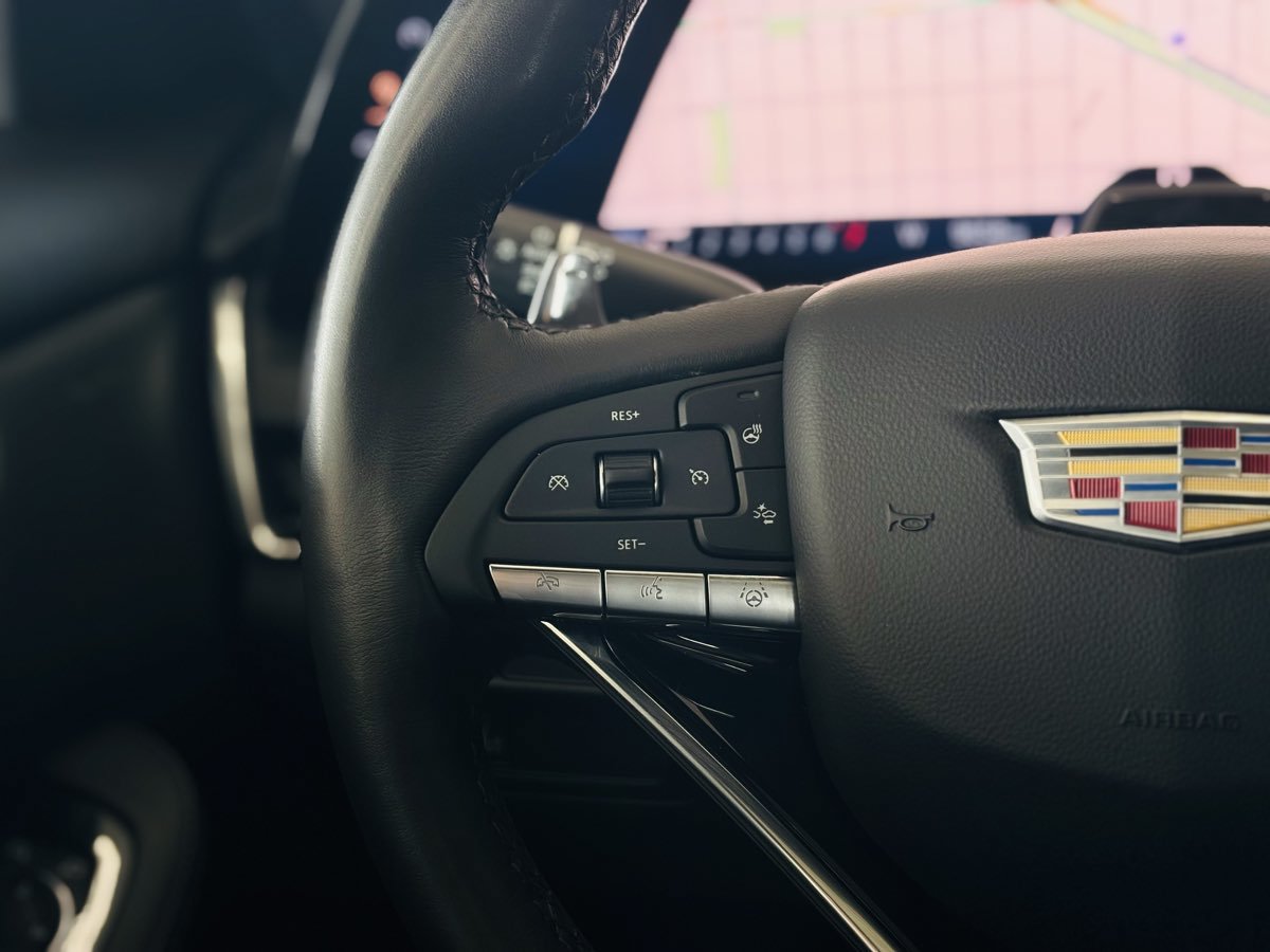 Used 2025 Cadillac CT5 Premium Luxury w/ Sun And Sound Package AWD/4WD image 49