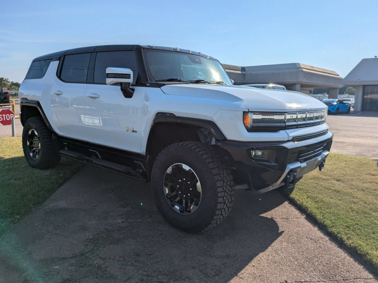New 2025 GMC Hummer EV 3X w/ Extreme Off-Road Package AWD/4WD image 7