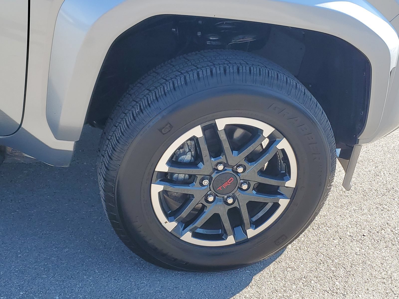 Certified 2025 Toyota Tacoma TRD Sport AWD/4WD image 6