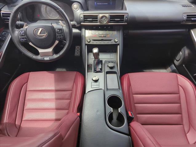 Used 2020 Lexus IS 300 F Sport w/ F Sport Package image 17