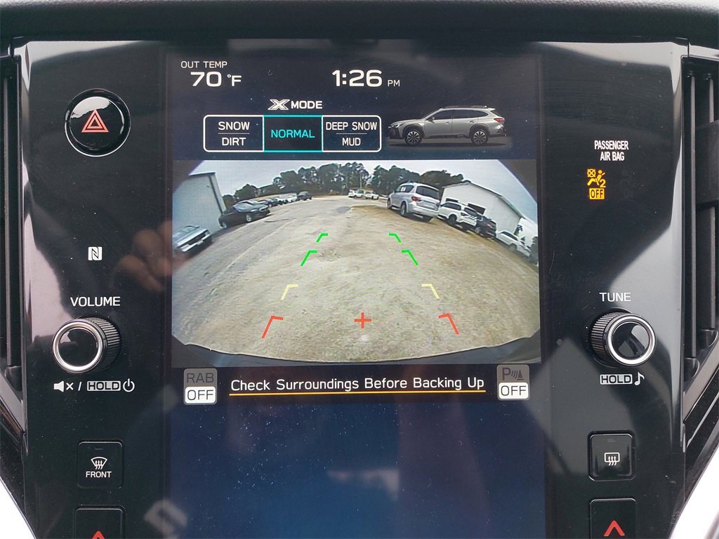 Certified 2025 Subaru Outback Onyx Edition w/ Popular Package #2 image 19