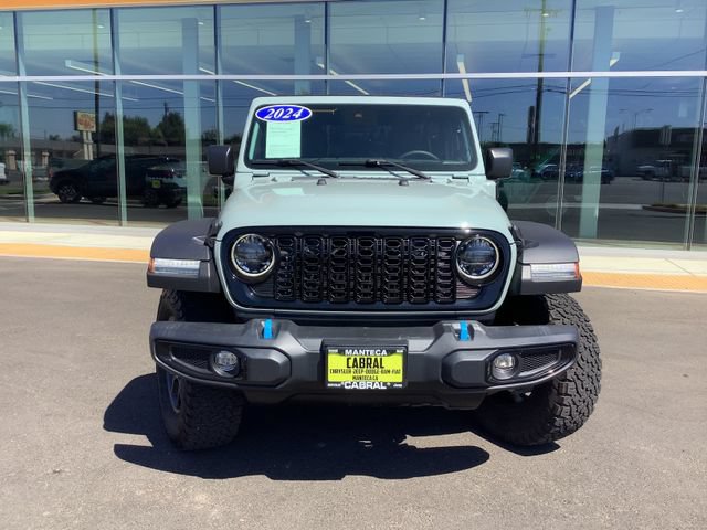 Used 2024 Jeep Wrangler Unlimited AWD/4WD image 4