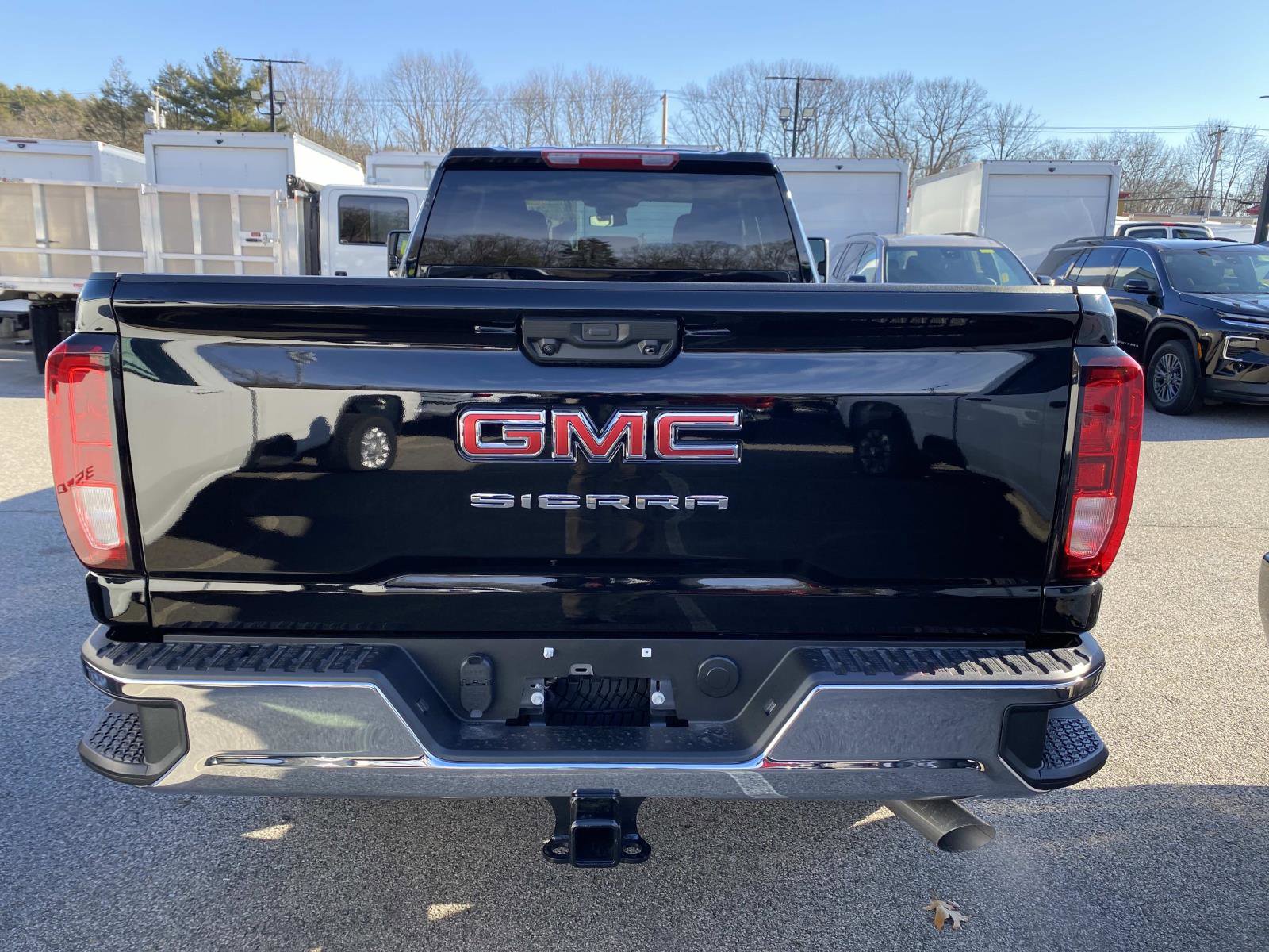 New 2026 GMC Sierra 3500 Pro w/ Convenience Package image 4