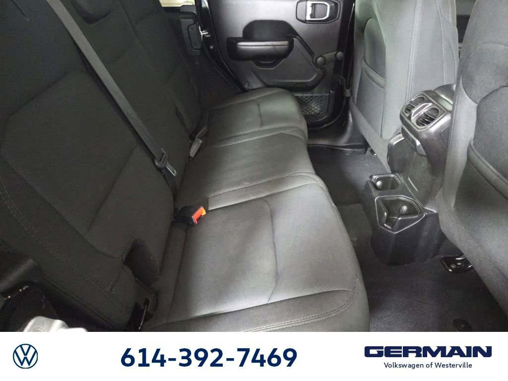 Used 2019 Jeep Wrangler Unlimited Sport image 18