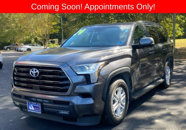 Used 2024 Toyota Sequoia SR5 w/ SR5 Premium Package