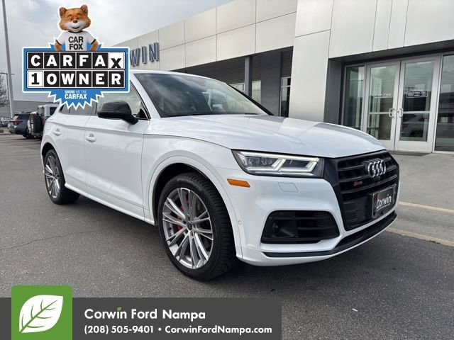 Used 2020 Audi SQ5 Prestige w/ Prestige Package