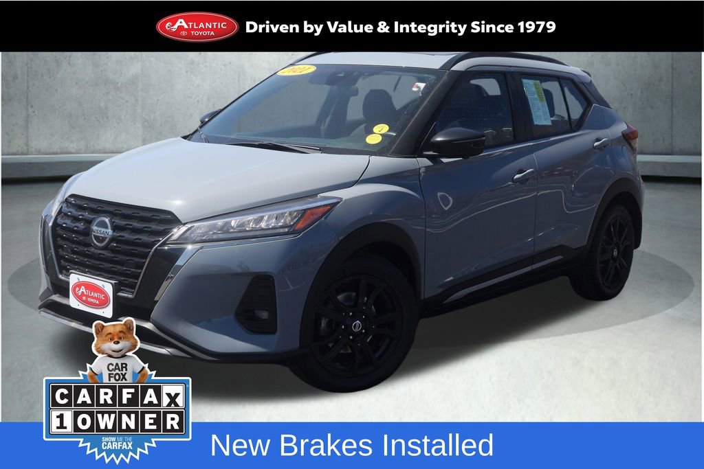 Used 2021 Nissan Kicks SR