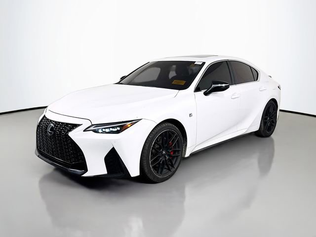 Used 2021 Lexus IS 350 F Sport w/ Dynamic Handling Package AWD/4WD image 2