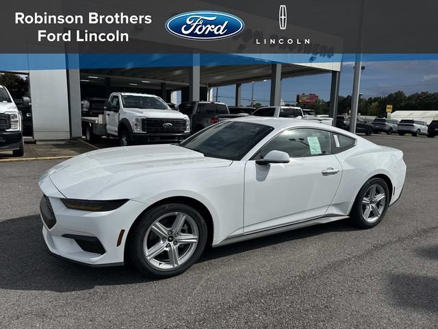 New 2026 Ford Mustang Coupe