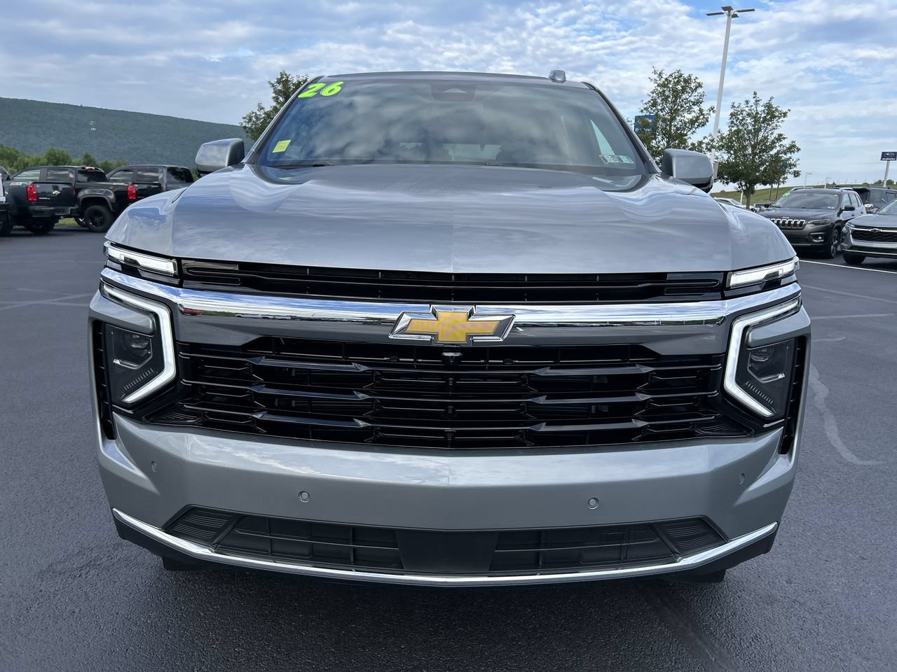 New 2026 Chevrolet Tahoe LS AWD/4WD image 12