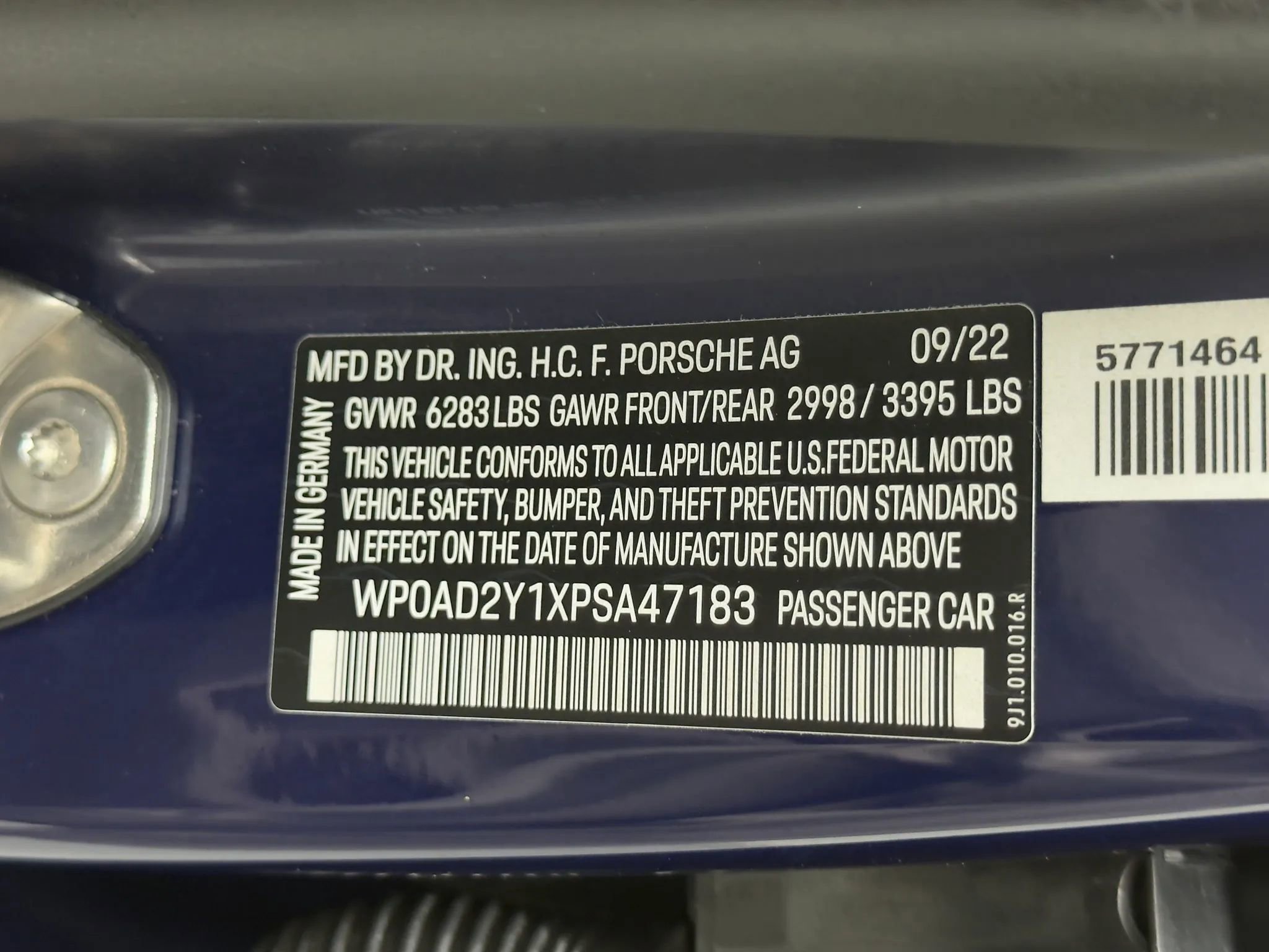 Used 2023 Porsche Taycan GTS AWD/4WD image 55