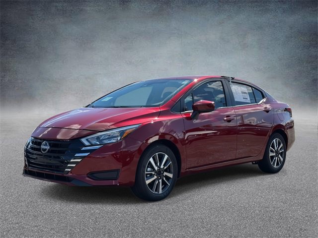 New 2025 Nissan Versa SV w/ Trunk Package image 5