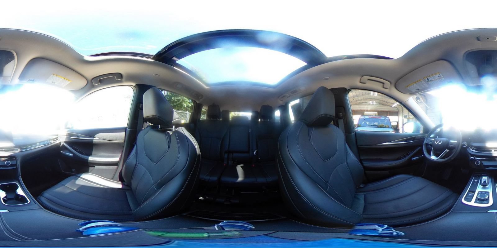 Used 2026 INFINITI QX60 Luxe AWD/4WD image 46