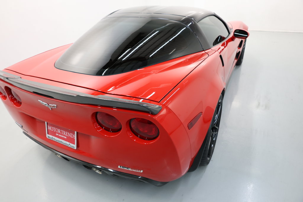 Used 2010 Chevrolet Corvette ZR1 w/ Preferred Equipment Group RWD image 62