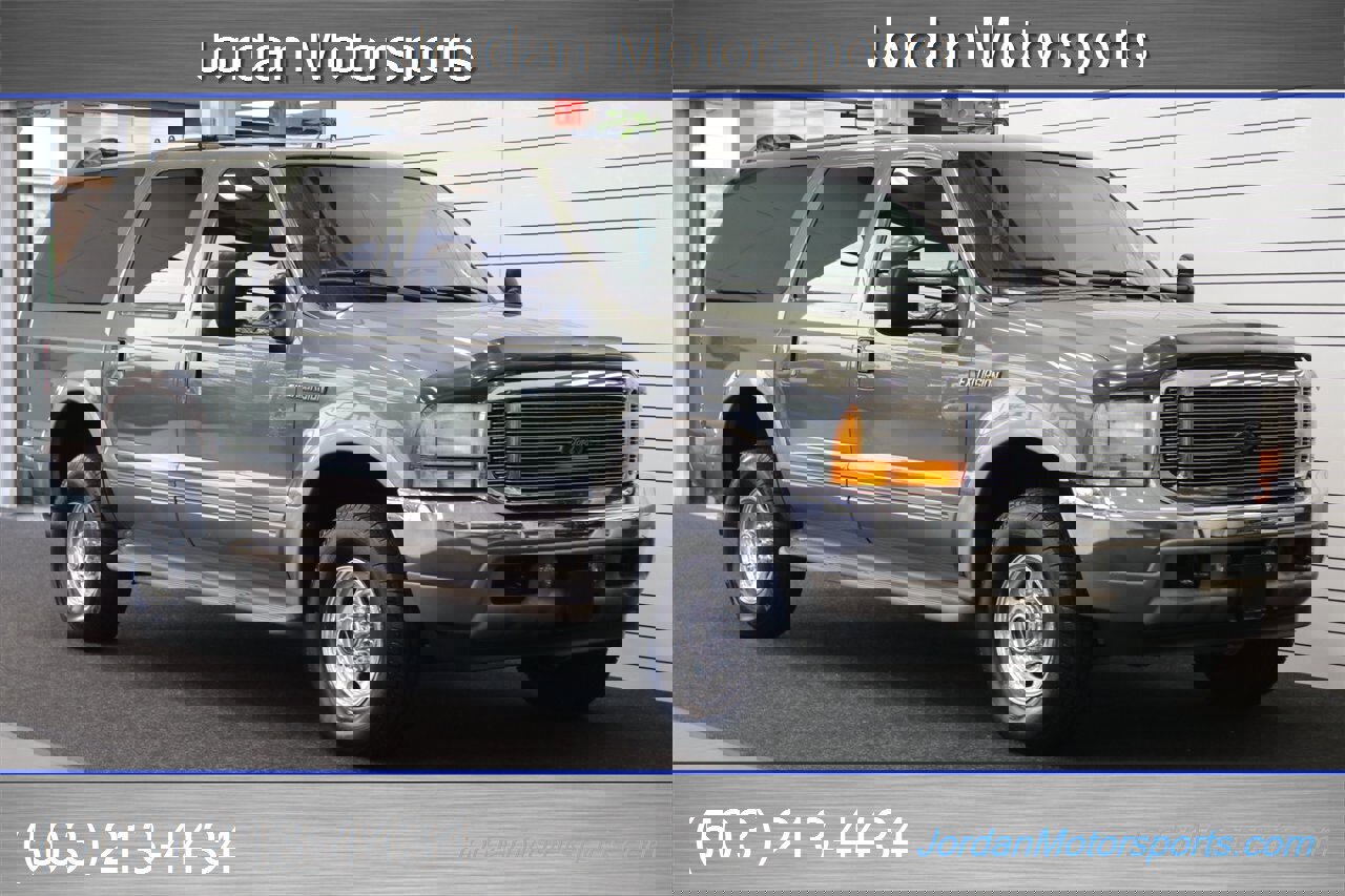 Used 2001 Ford Excursion Limited image 2
