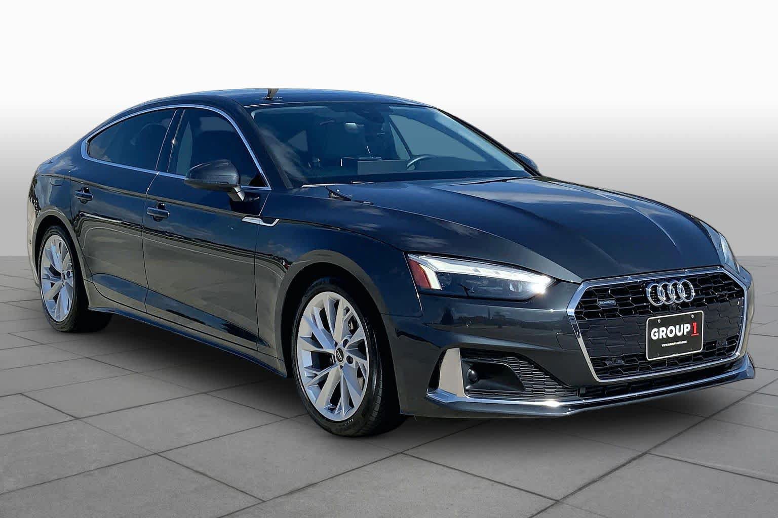 Used 2023 Audi A5 2.0T Premium Plus w/ Premium Plus AWD/4WD image 3