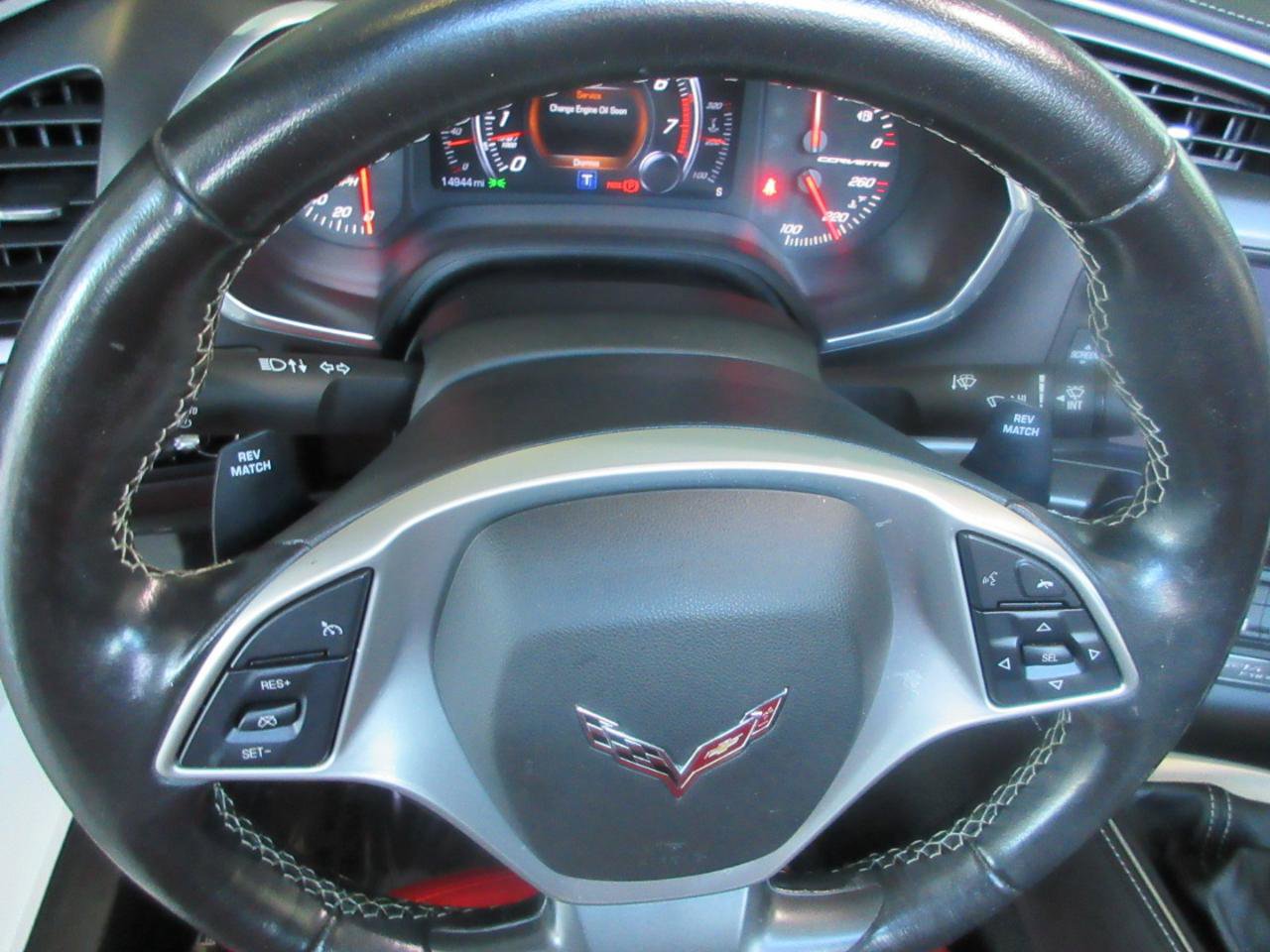 Used 2017 Chevrolet Corvette Stingray Coupe w/ Carbon Flash Badge Package image 39