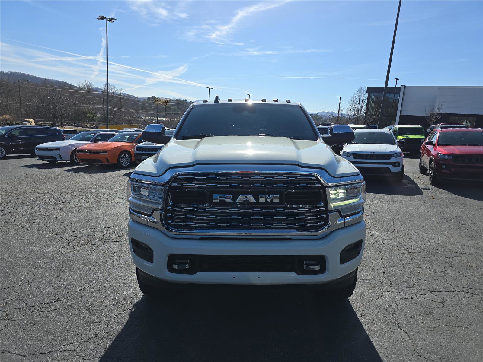 Used 2021 RAM 2500 Limited image 9