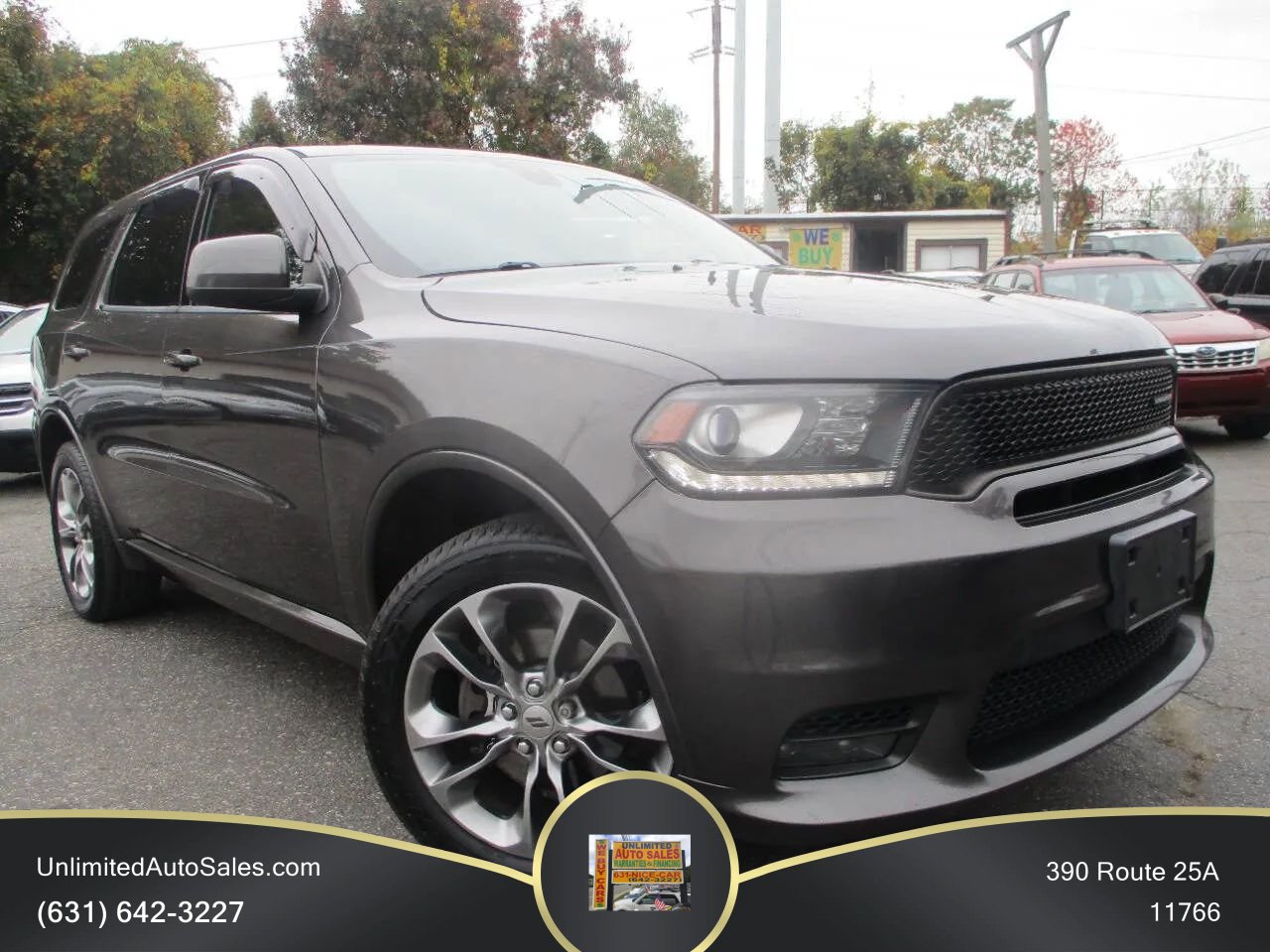 Used 2019 Dodge Durango GT AWD/4WD image 2