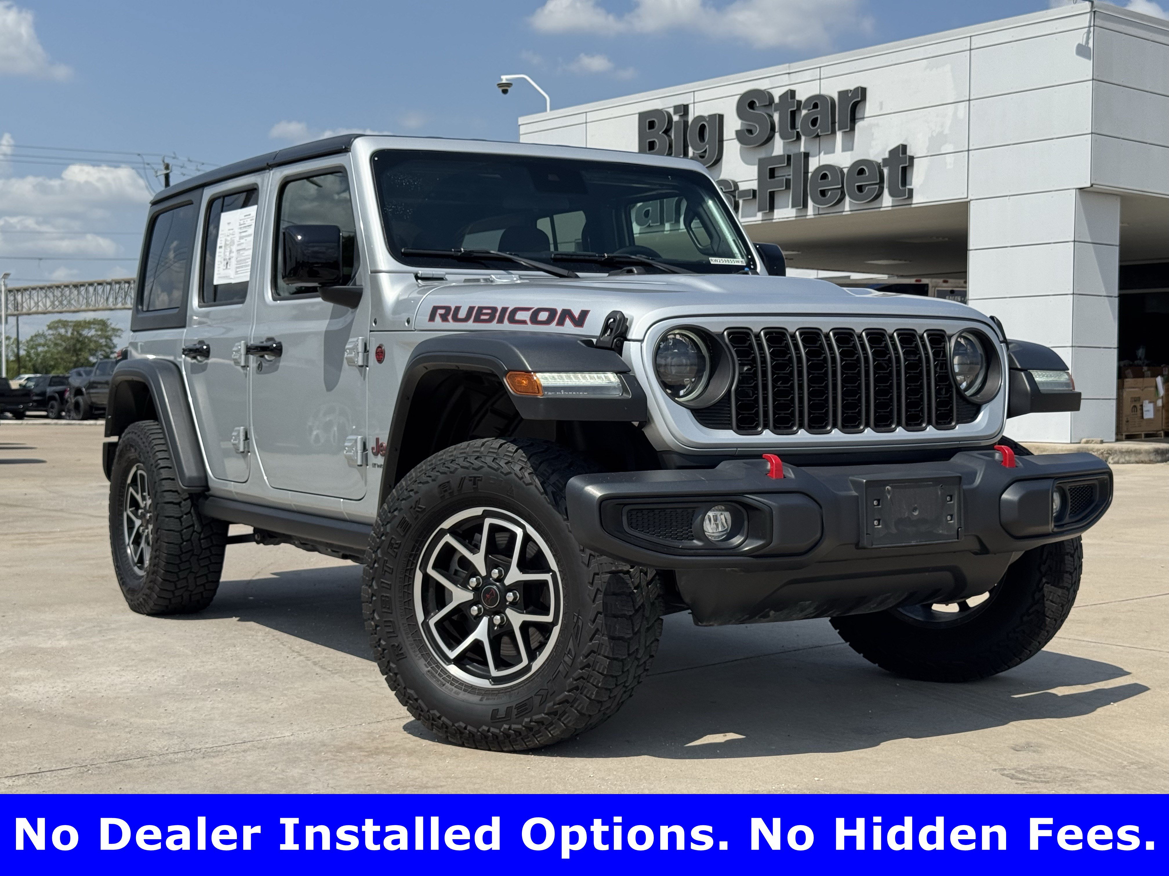 Used 2024 Jeep Wrangler Unlimited Rubicon AWD/4WD image 2