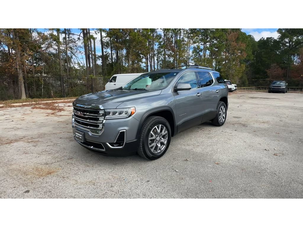 Certified 2021 GMC Acadia SLT w/ Premium Package image 4