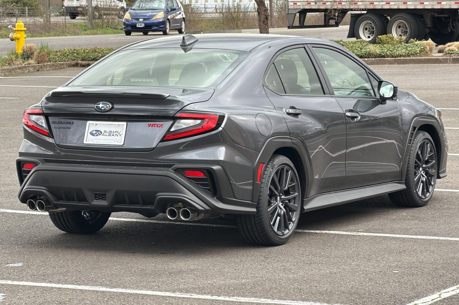 New 2026 Subaru WRX Premium image 4