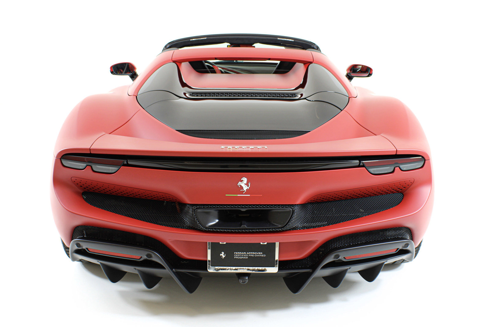 Used 2024 Ferrari 296 GTS RWD image 21