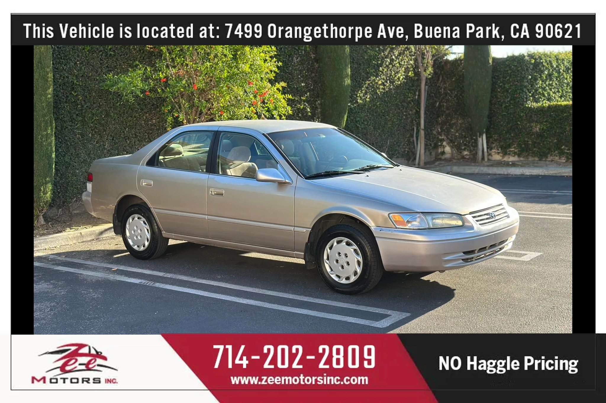 Used 1998 Toyota Camry LE FWD image 4