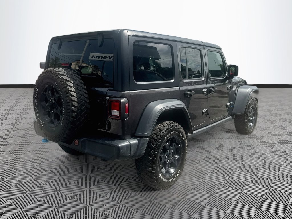Used 2023 Jeep Wrangler Unlimited w/ 8.4" Radio Group AWD/4WD image 6
