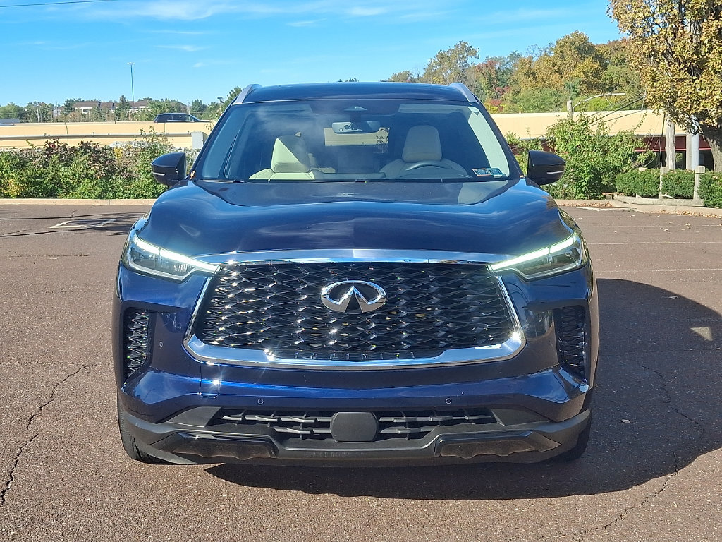 Certified 2024 INFINITI QX60 Luxe AWD/4WD image 2