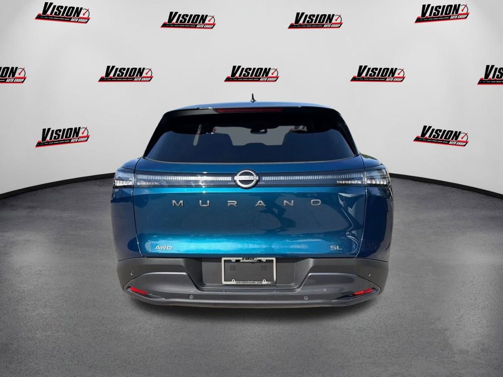 New 2025 Nissan Murano SL w/ Cargo Package image 6