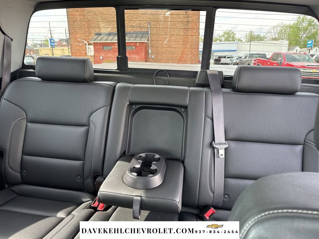 Used 2017 Chevrolet Silverado 2500 LTZ w/ Custom Sport Edition image 24