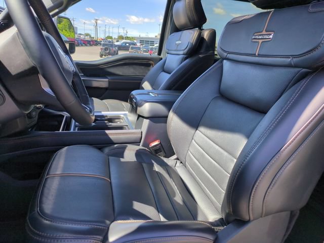 Used 2024 Ford F350 Platinum w/ FX4 Off-Road Package AWD/4WD image 15
